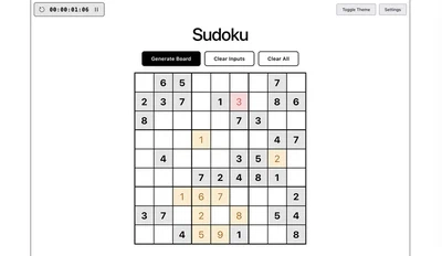 React: Sudoku featured image